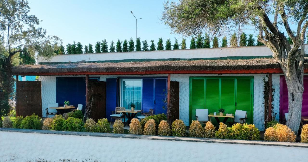 Ida Colors Hotel Altınoluk 外观 照片